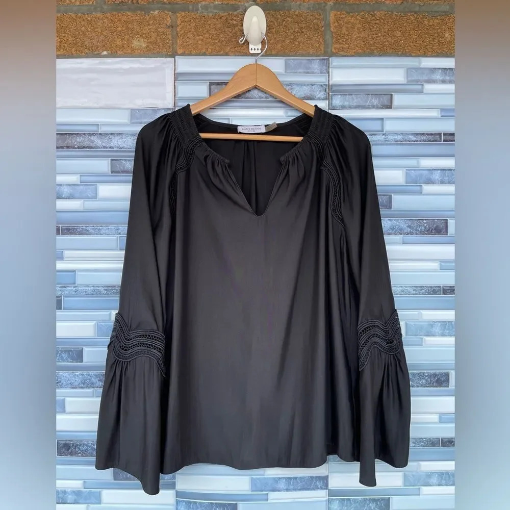 RAMY BROOK Bell sleeves blouse large